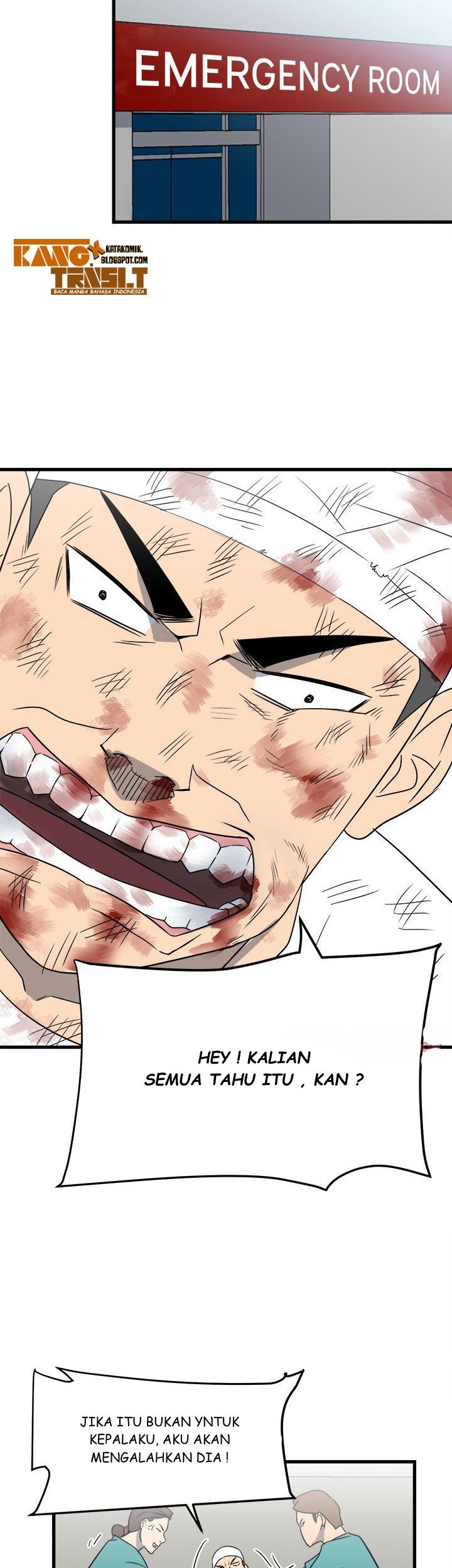 The Villain chapter 18 halaman 7