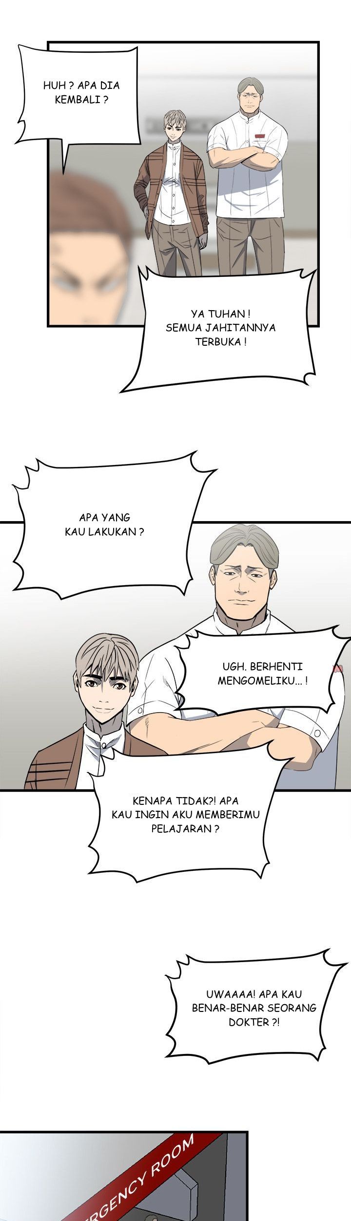 The Villain chapter 18 halaman 9