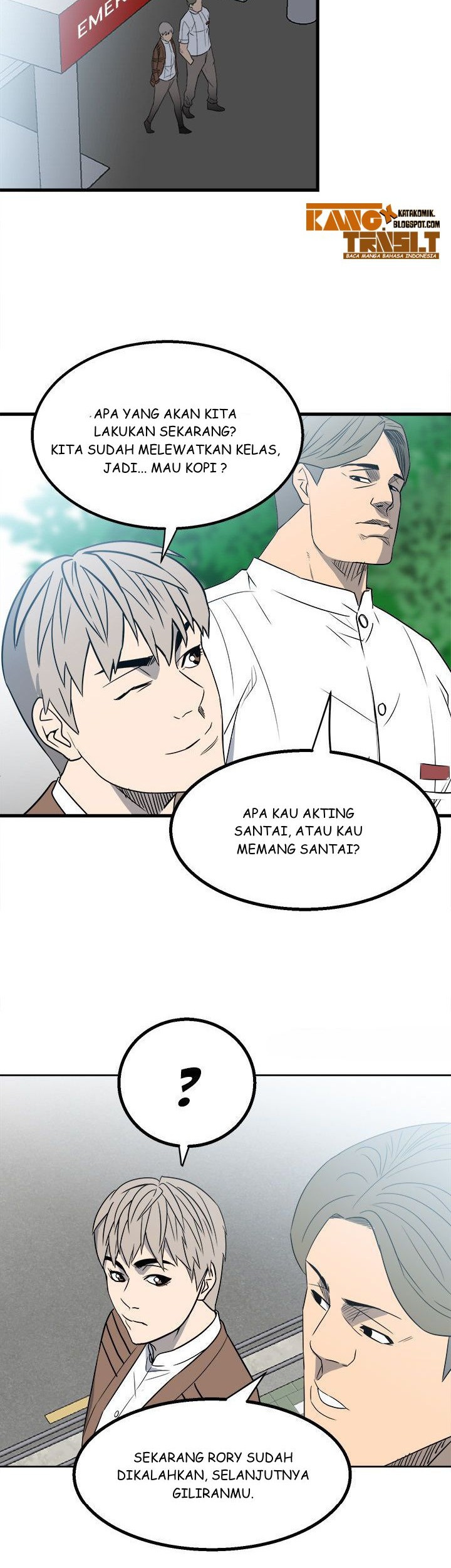 The Villain chapter 18 halaman 10
