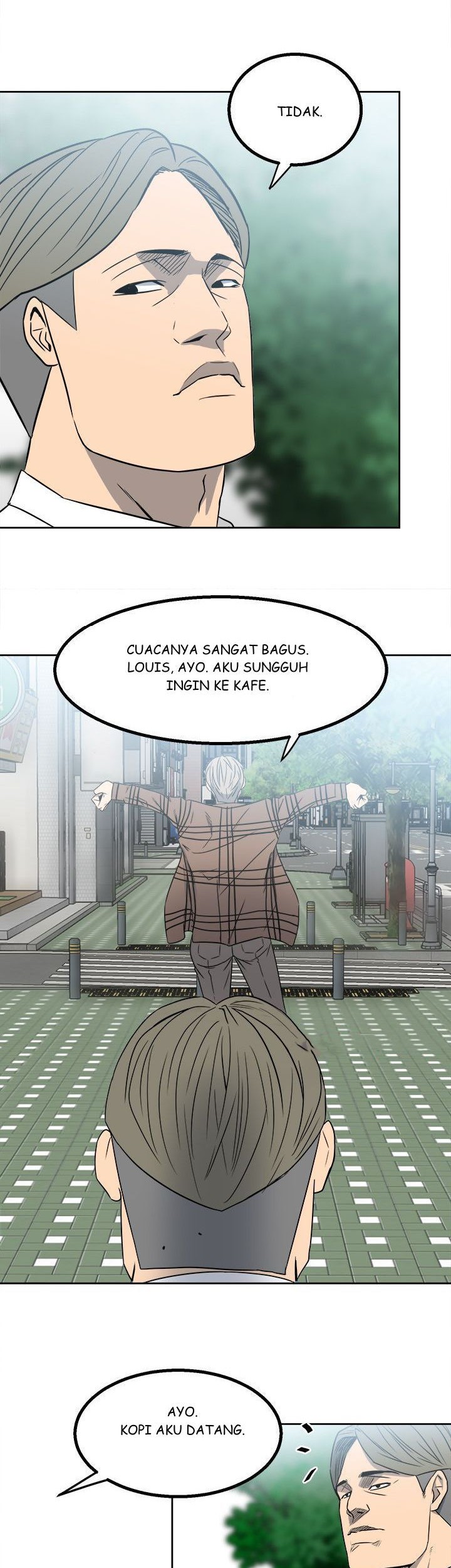 The Villain chapter 18 halaman 13