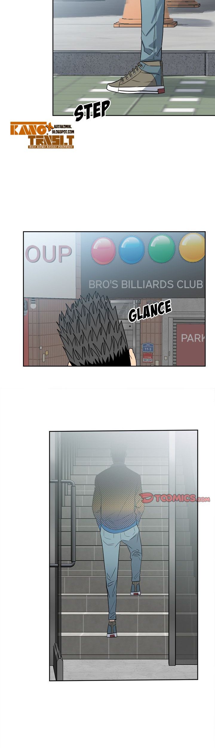 The Villain chapter 18 halaman 16