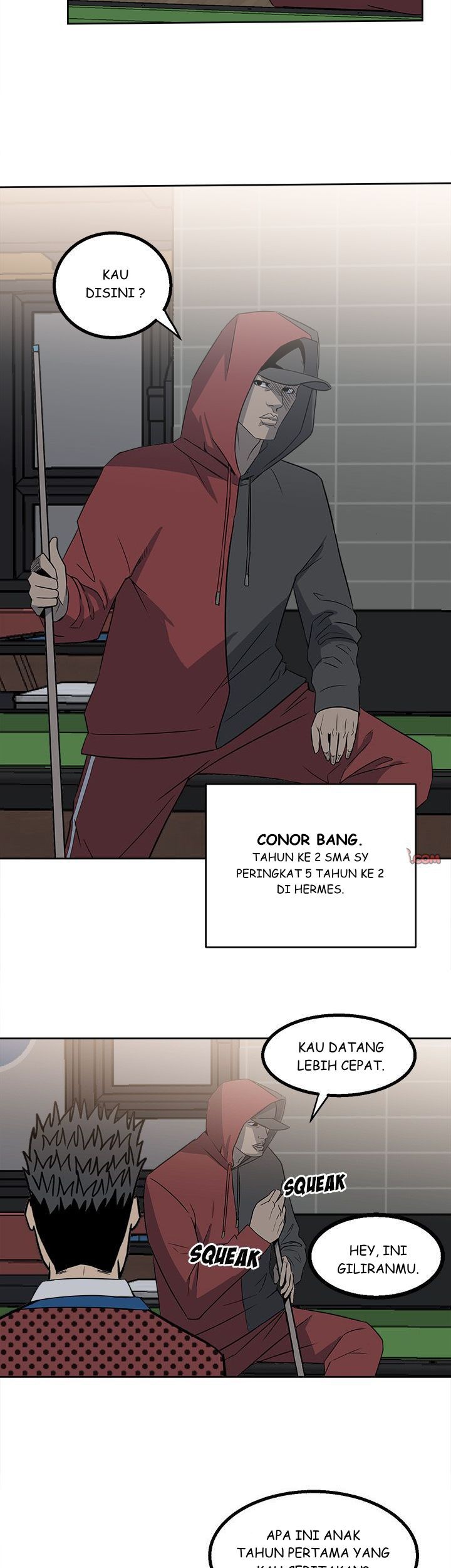 The Villain chapter 18 halaman 18