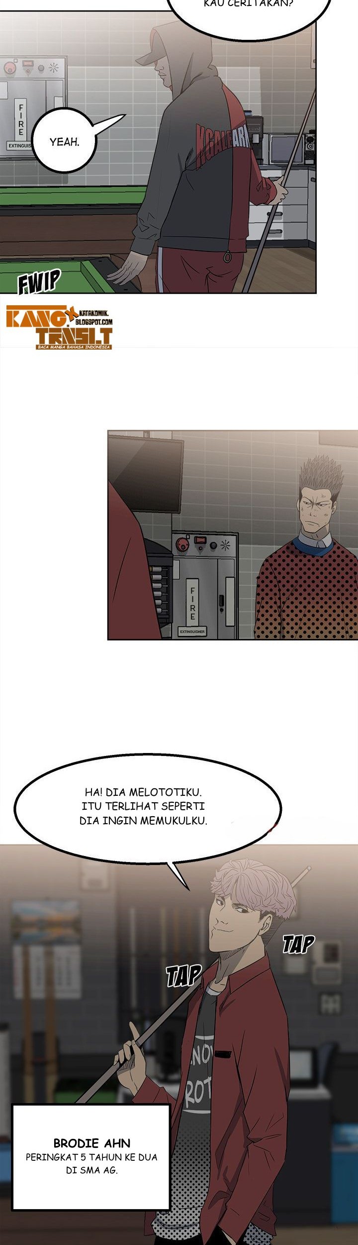 The Villain chapter 18 halaman 19