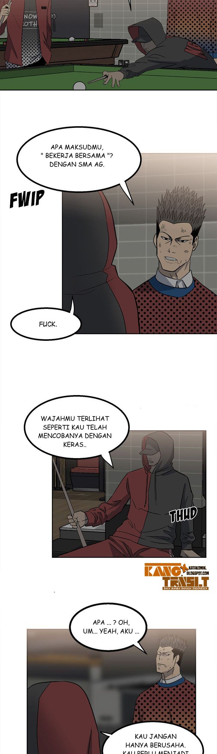 The Villain chapter 18 halaman 21