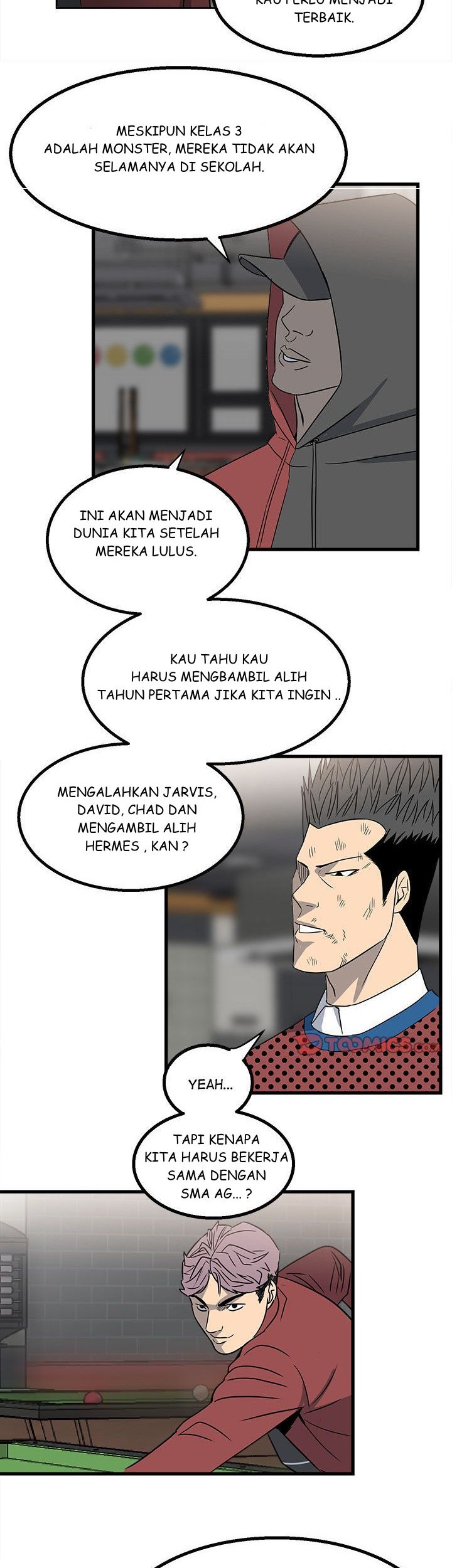 The Villain chapter 18 halaman 22