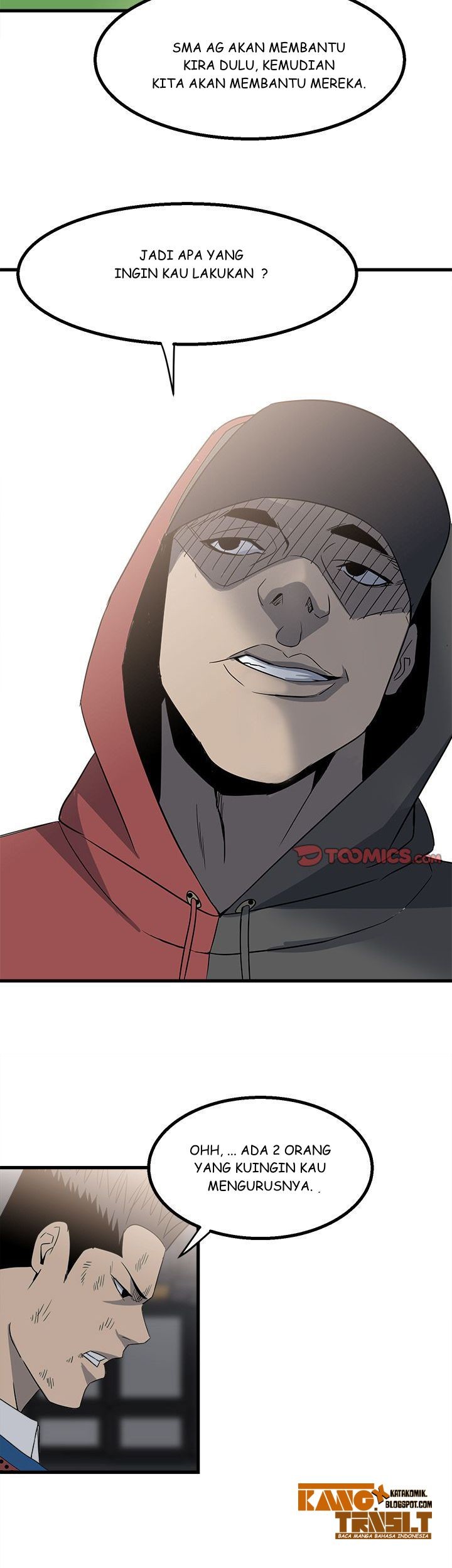 The Villain chapter 18 halaman 24