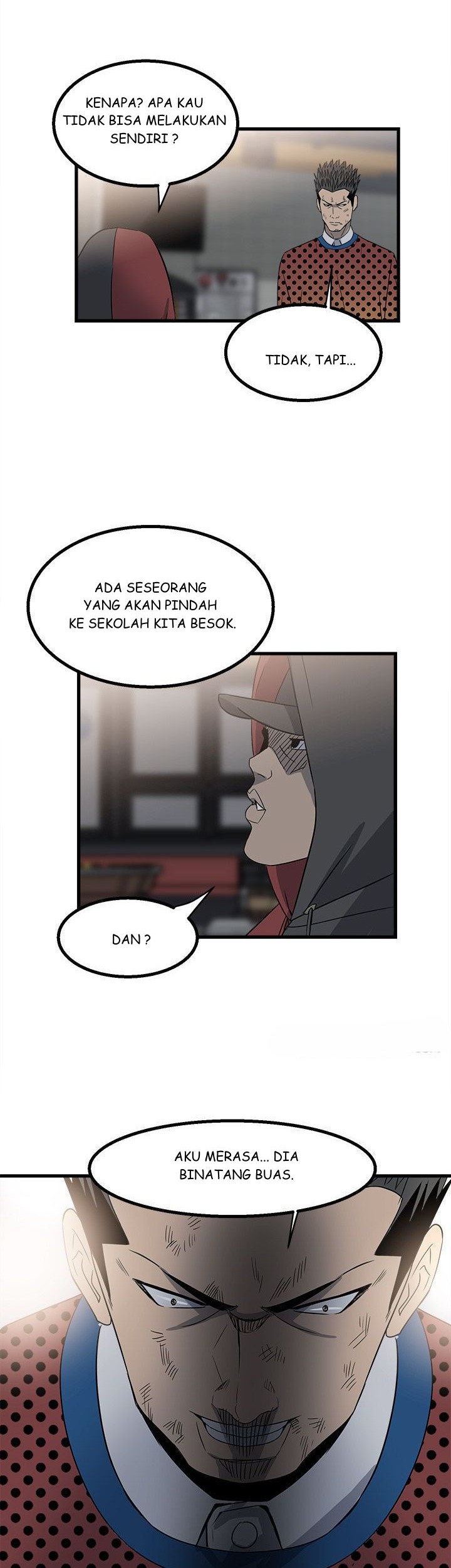 The Villain chapter 18 halaman 25