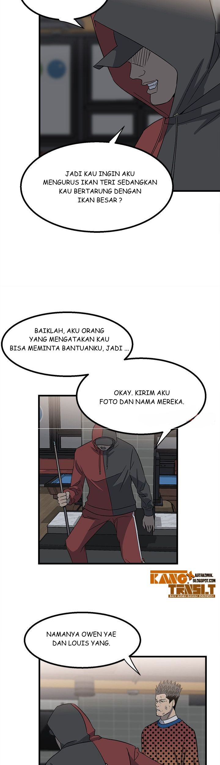 The Villain chapter 18 halaman 27