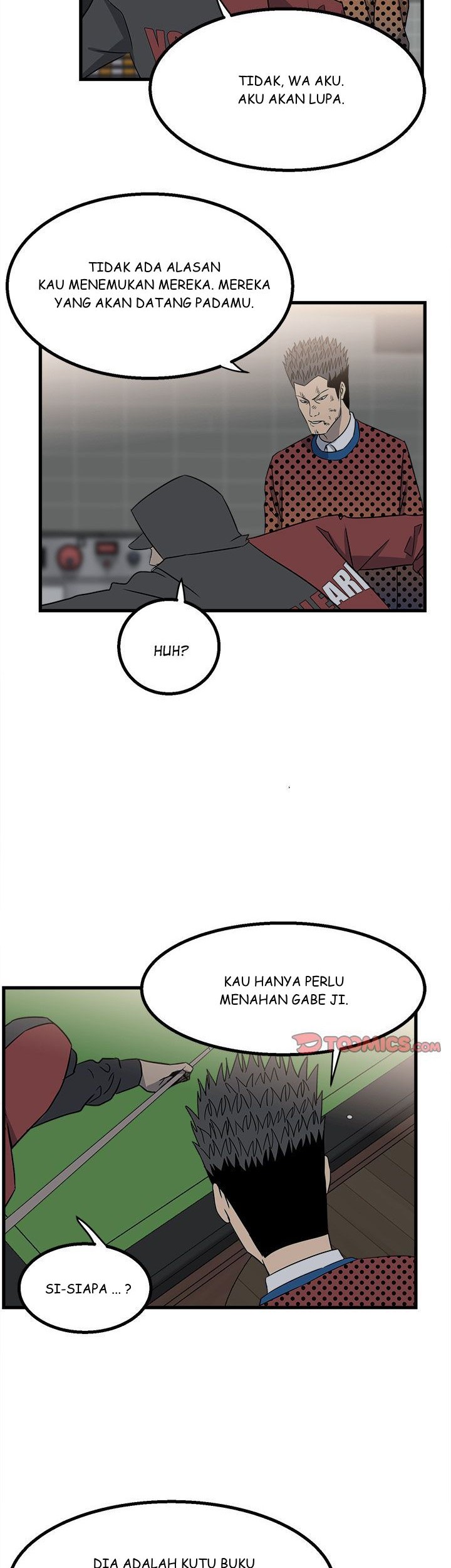 The Villain chapter 18 halaman 28