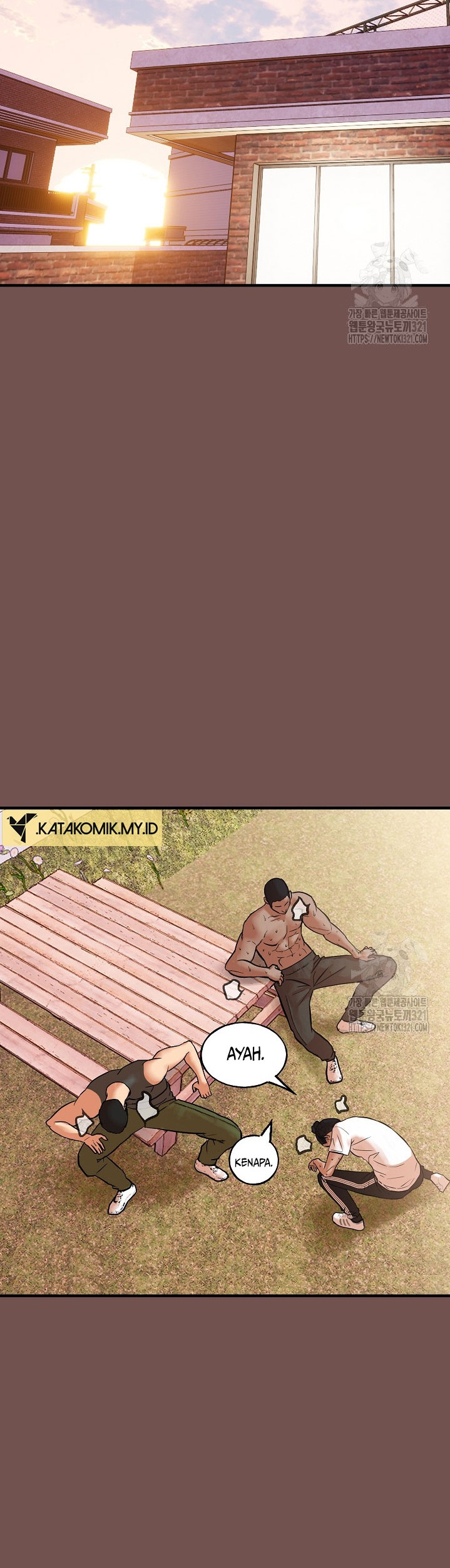 The Villain chapter 180 halaman 27