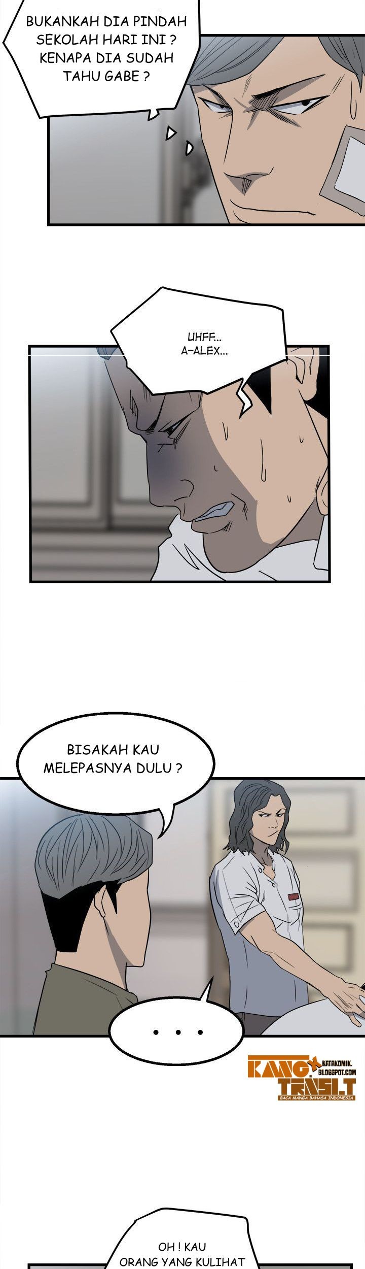 The Villain chapter 19 halaman 18