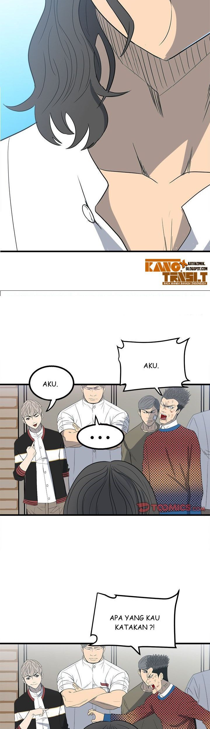 The Villain chapter 19 halaman 34