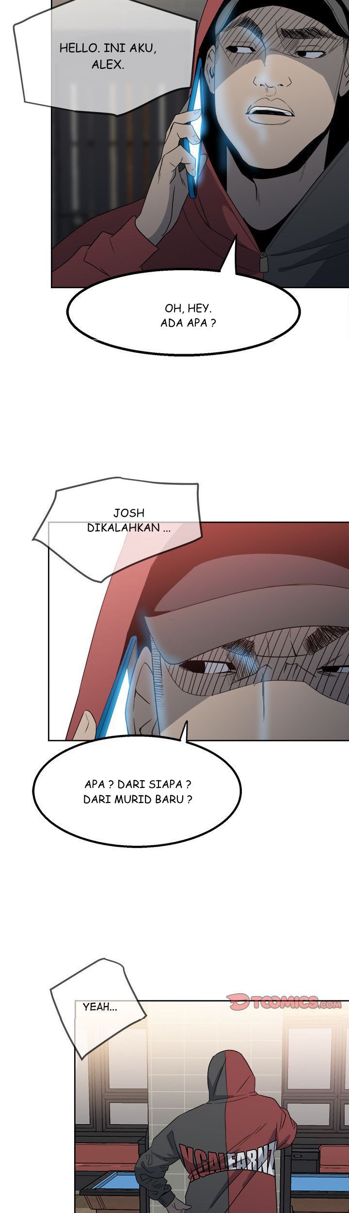 The Villain chapter 20 halaman 3