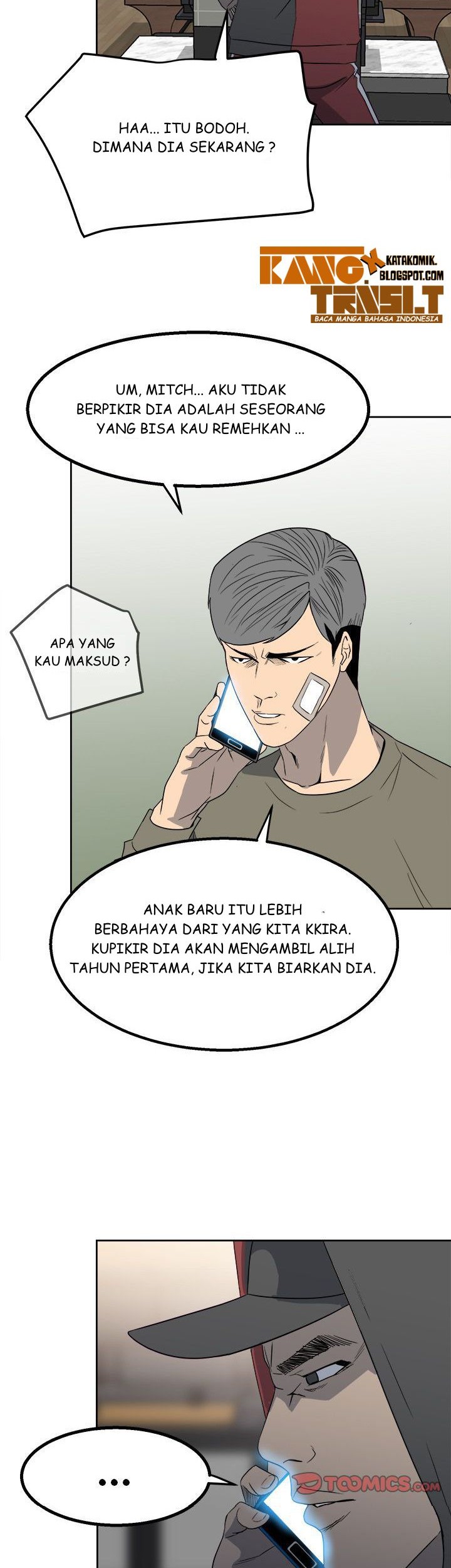 The Villain chapter 20 halaman 4