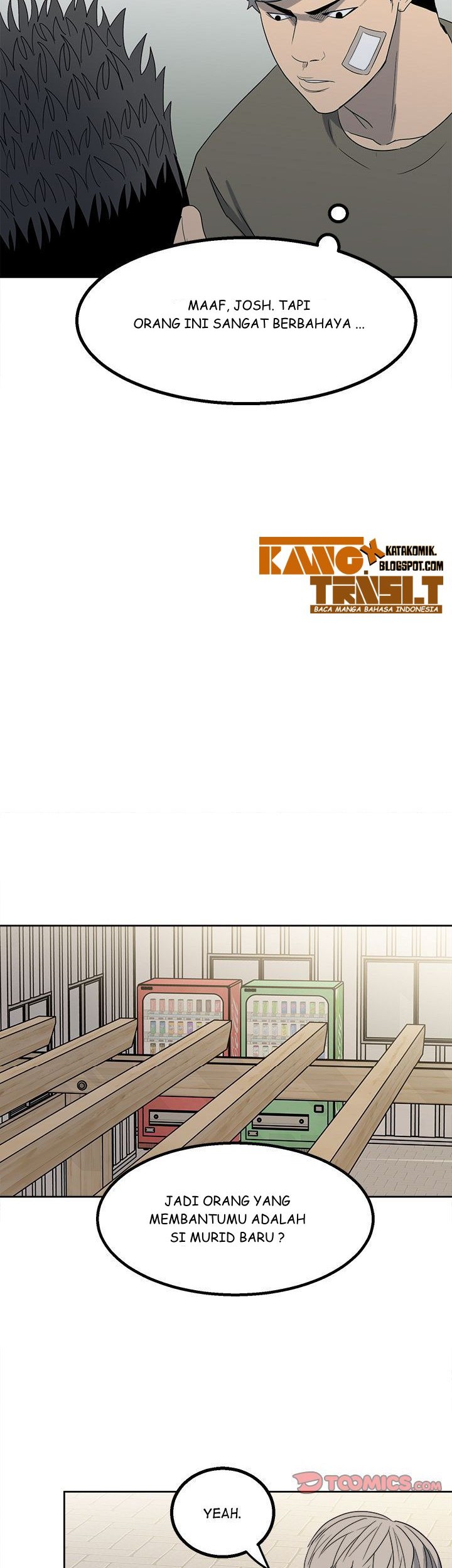 The Villain chapter 20 halaman 16