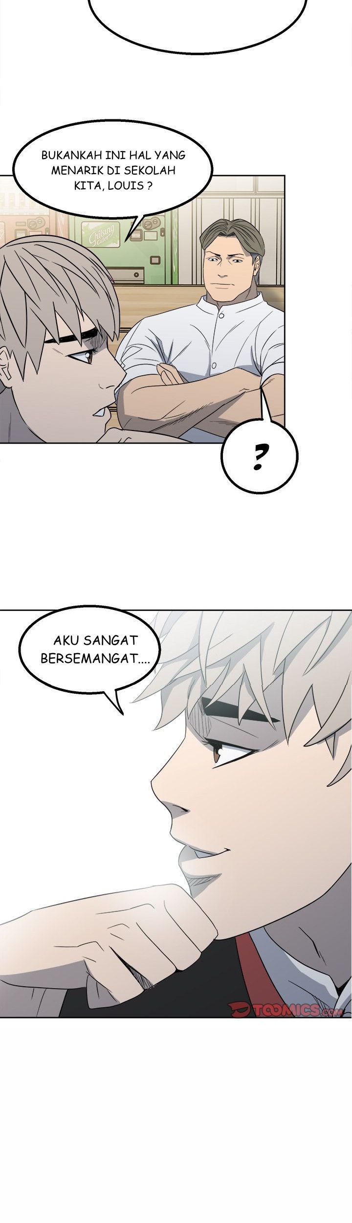 The Villain chapter 20 halaman 18