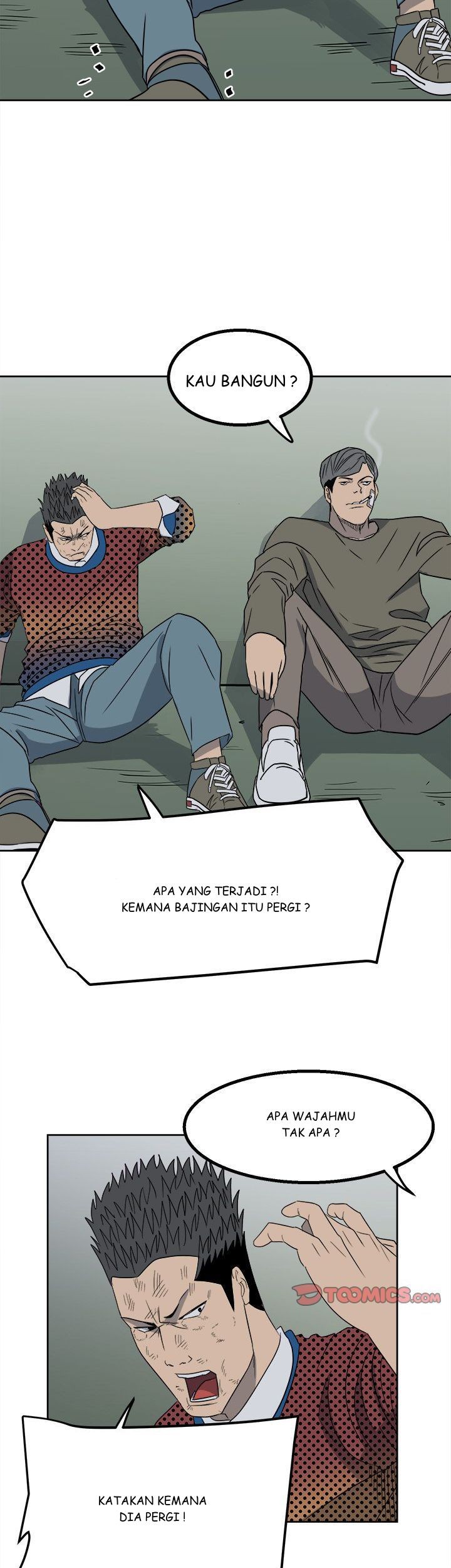 The Villain chapter 20 halaman 21