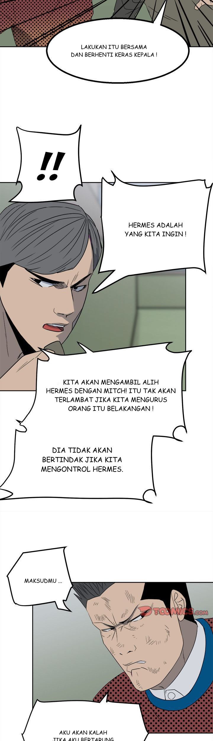 The Villain chapter 20 halaman 24