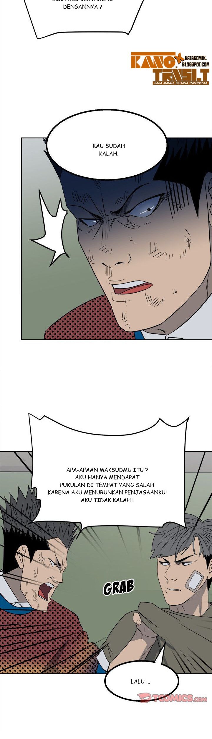The Villain chapter 20 halaman 25