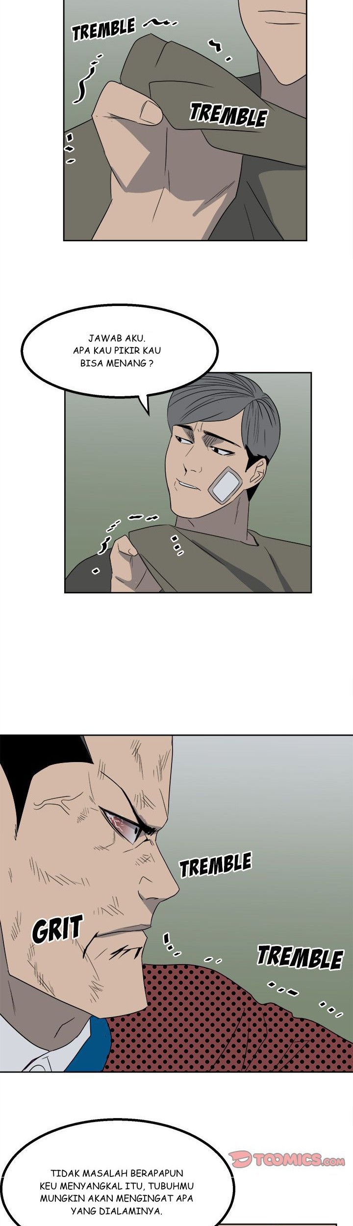 The Villain chapter 20 halaman 28
