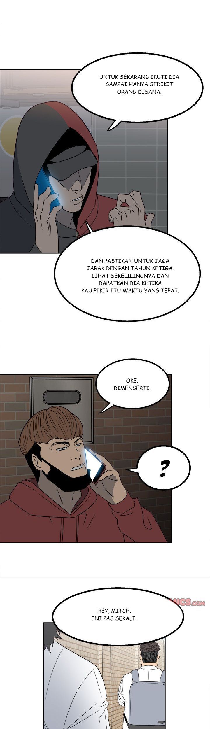 The Villain chapter 20 halaman 36
