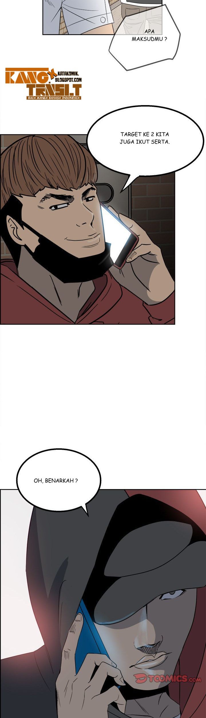 The Villain chapter 20 halaman 37
