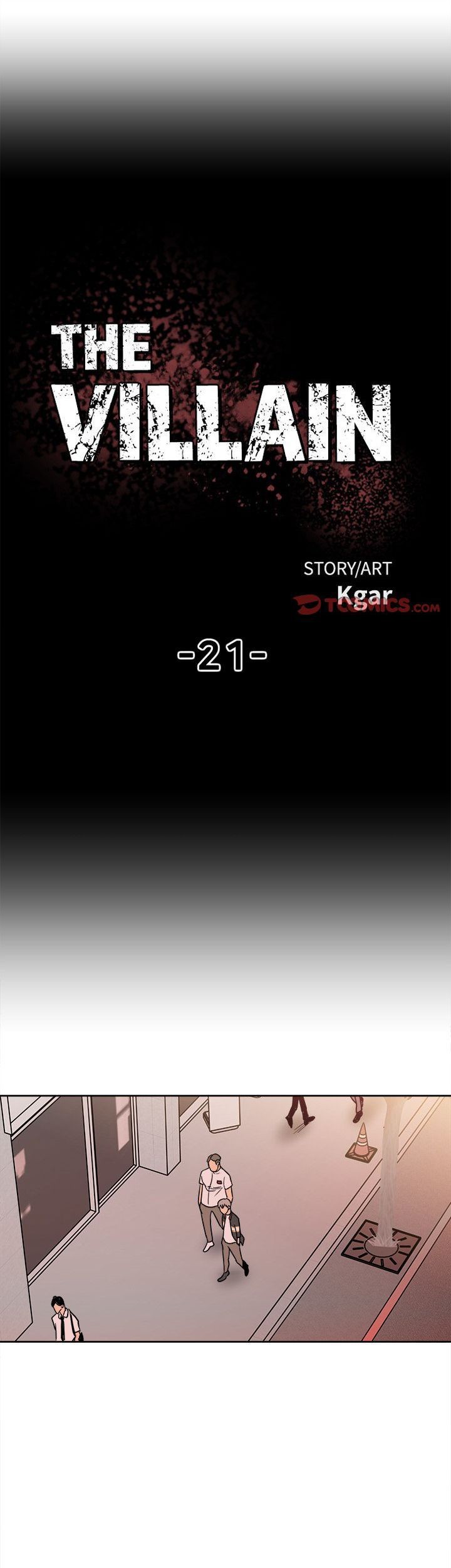 The Villain chapter 21 halaman 1