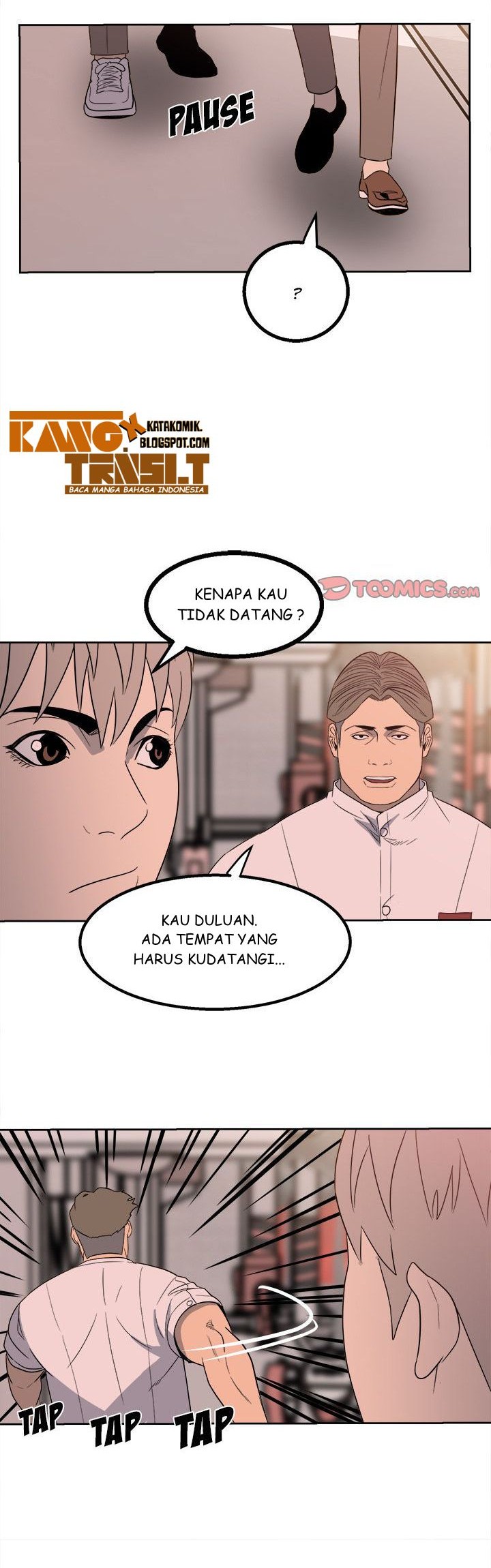 The Villain chapter 21 halaman 2
