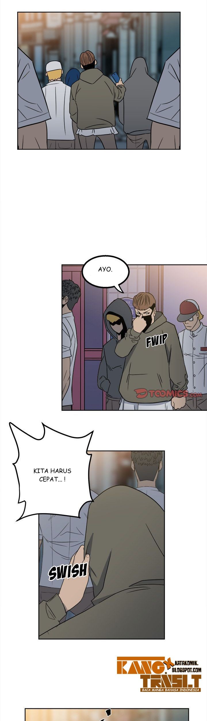 The Villain chapter 21 halaman 6
