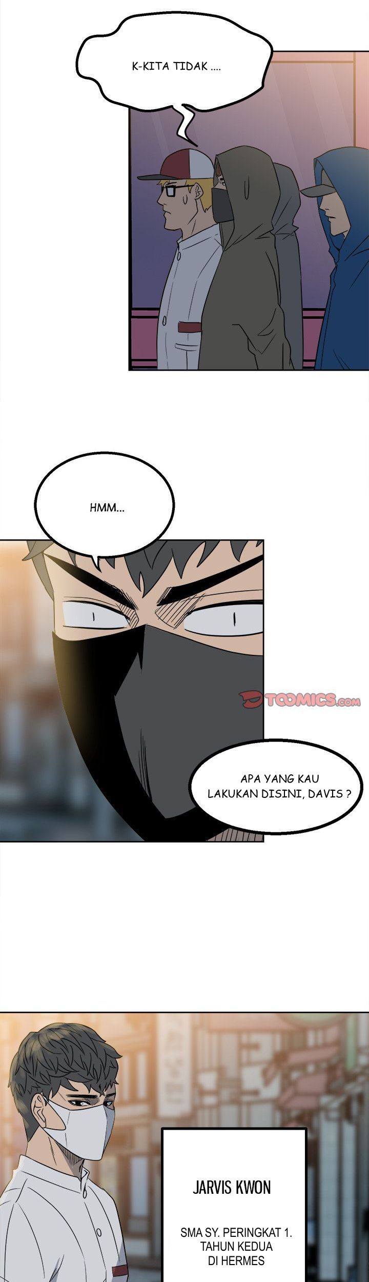 The Villain chapter 21 halaman 9