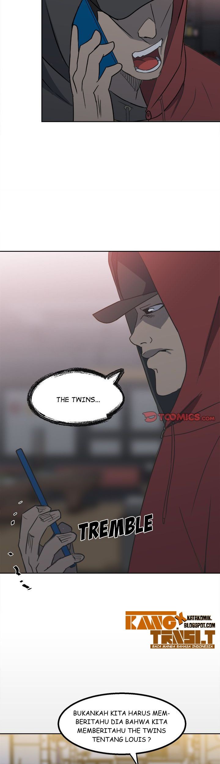 The Villain chapter 21 halaman 18