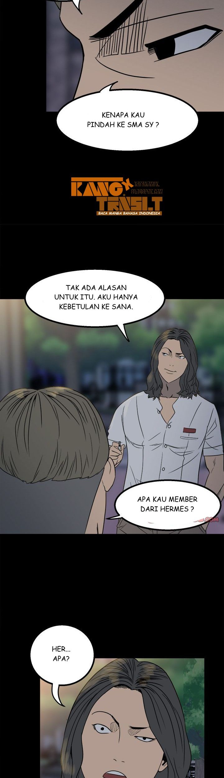 The Villain chapter 21 halaman 31