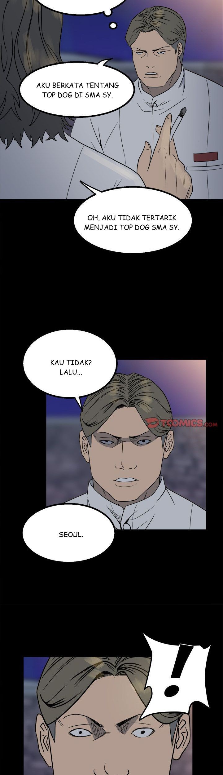 The Villain chapter 21 halaman 33