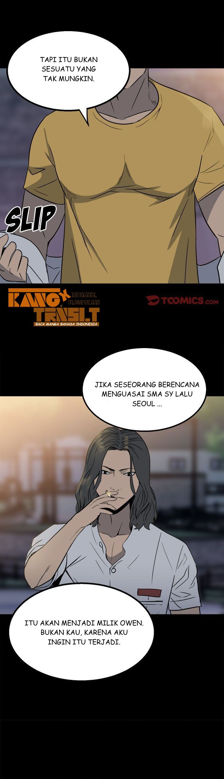 The Villain chapter 21 halaman 37