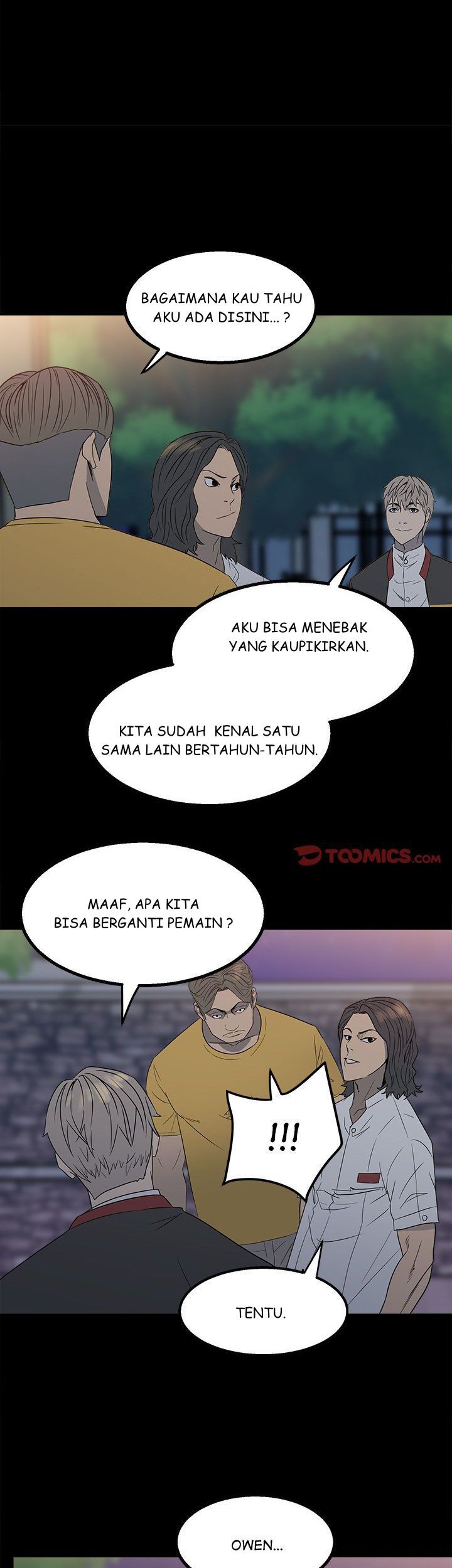 The Villain chapter 22 halaman 3