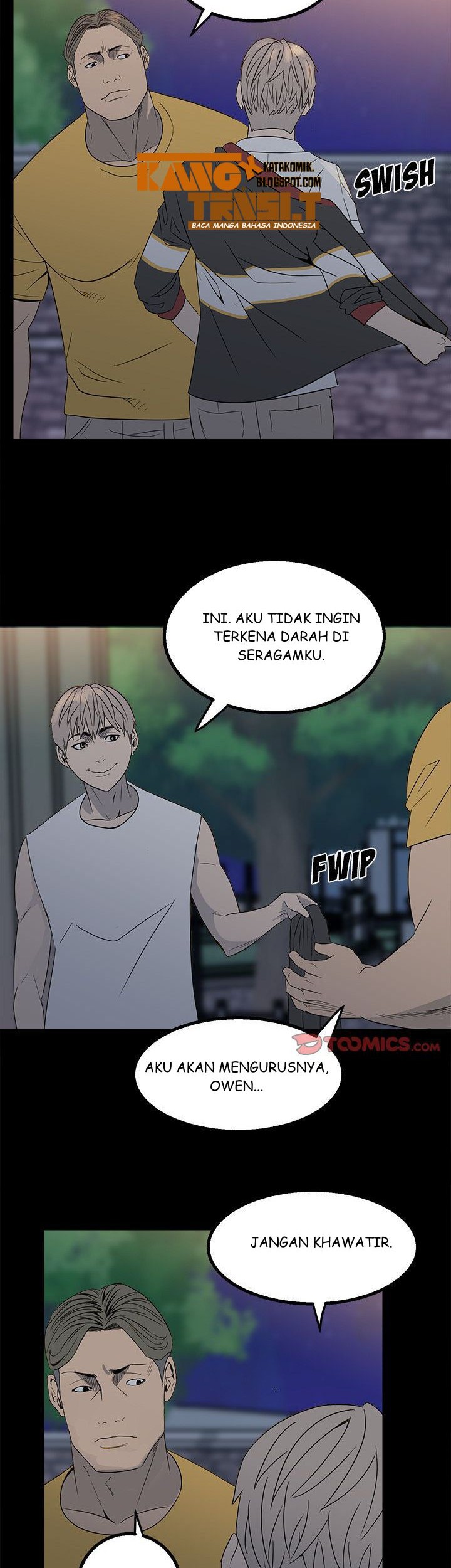 The Villain chapter 22 halaman 4