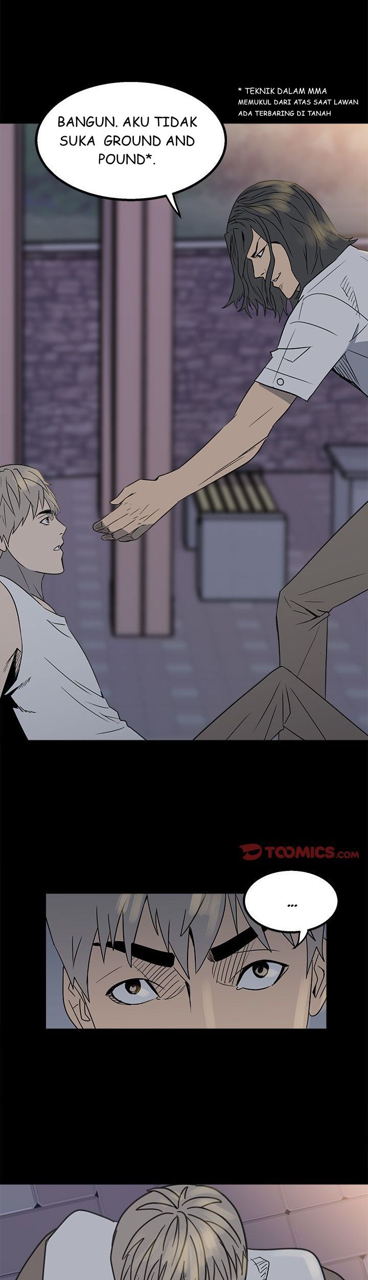 The Villain chapter 22 halaman 28