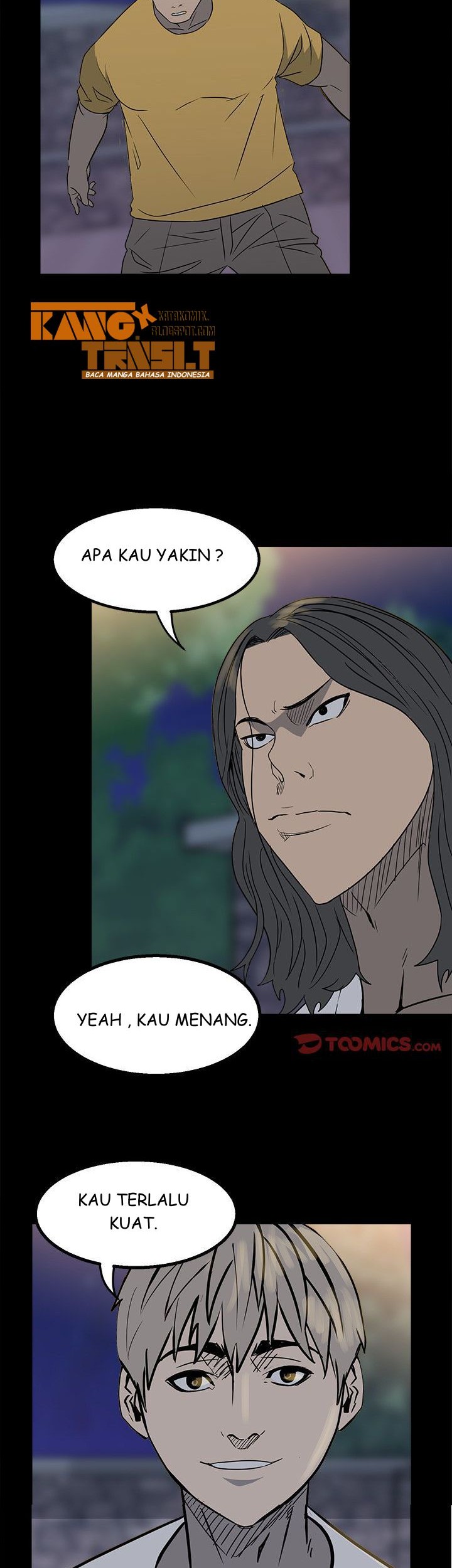 The Villain chapter 22 halaman 31
