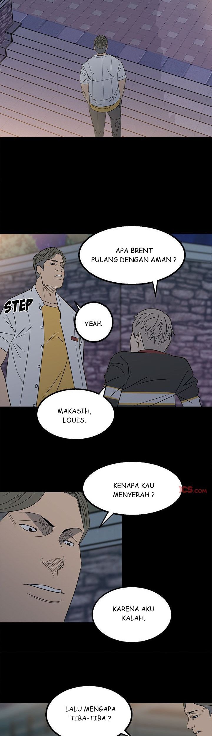 The Villain chapter 22 halaman 34