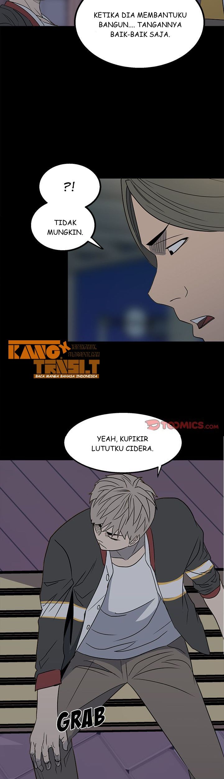 The Villain chapter 22 halaman 36