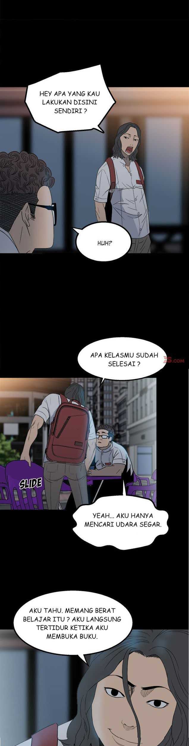 The Villain Bab 24 halaman 20