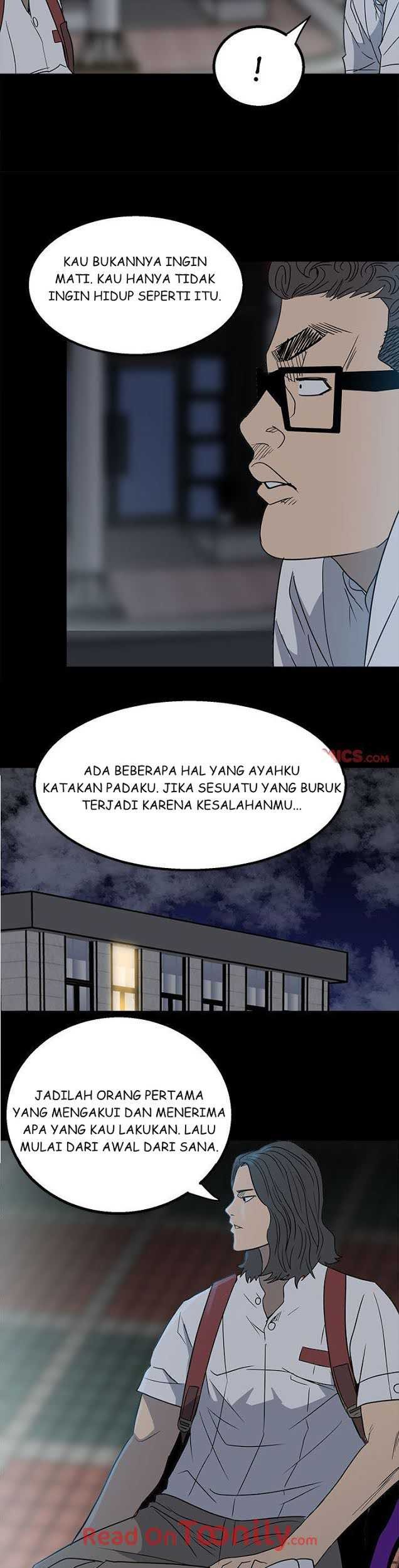 The Villain Bab 24 halaman 28