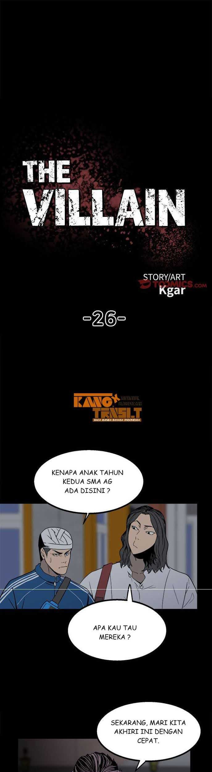 The Villain chapter 26 halaman 2