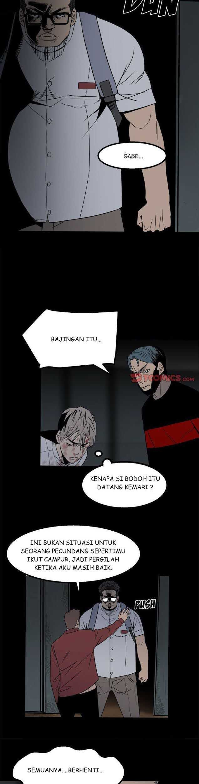 The Villain chapter 26 halaman 16
