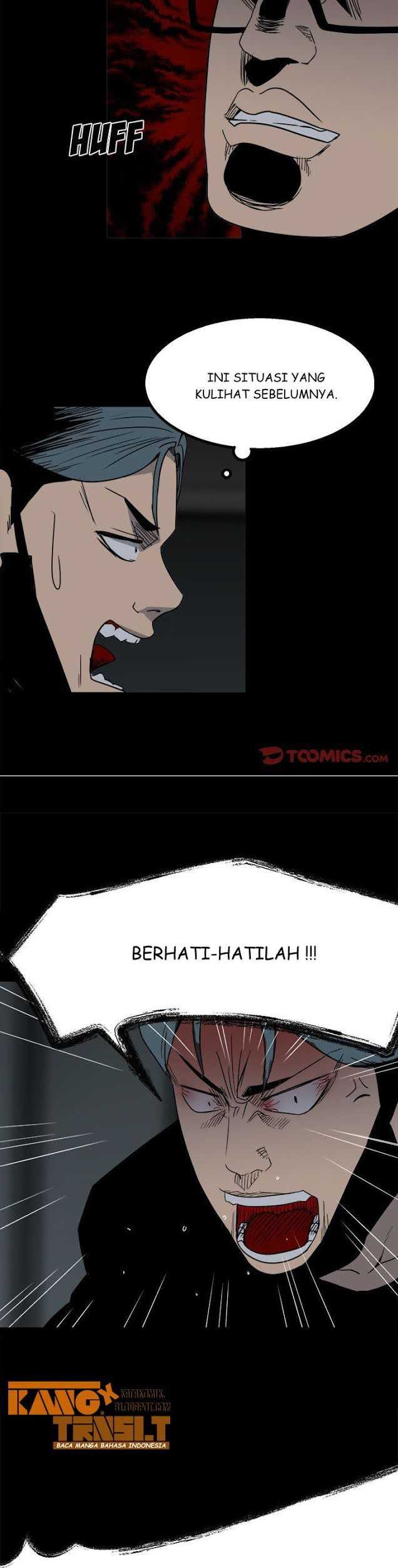 The Villain chapter 26 halaman 20