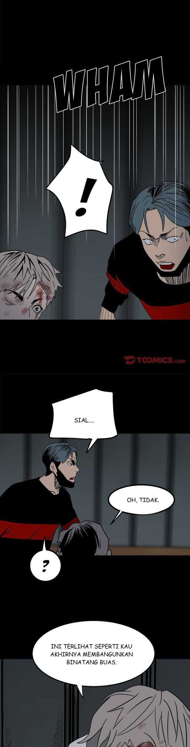 The Villain chapter 26 halaman 22
