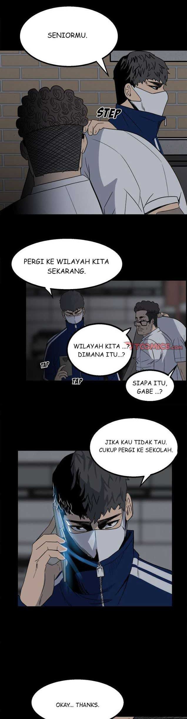 The Villain Bab 27 halaman 21