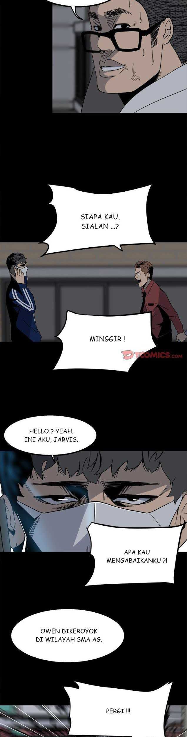 The Villain Bab 27 halaman 22