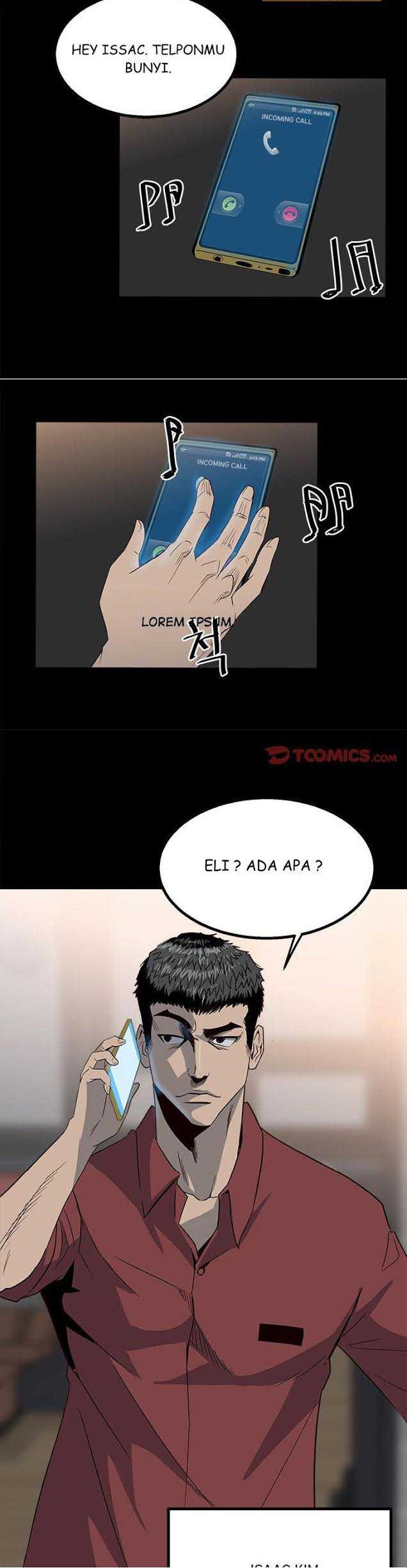 The Villain chapter 28 halaman 9