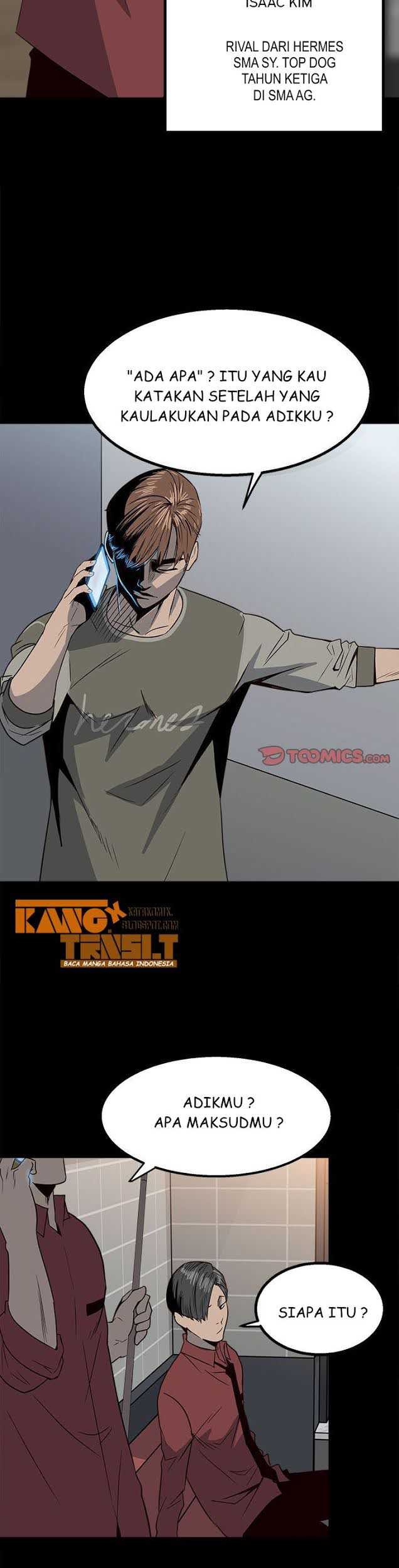 The Villain chapter 28 halaman 10
